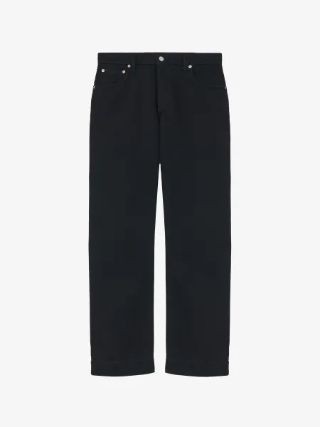 Wide Leg Denim Jeans