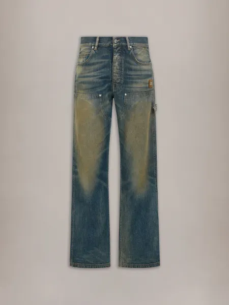 LIGHTWEIGHT CARPENTER JEAN - Sandstone