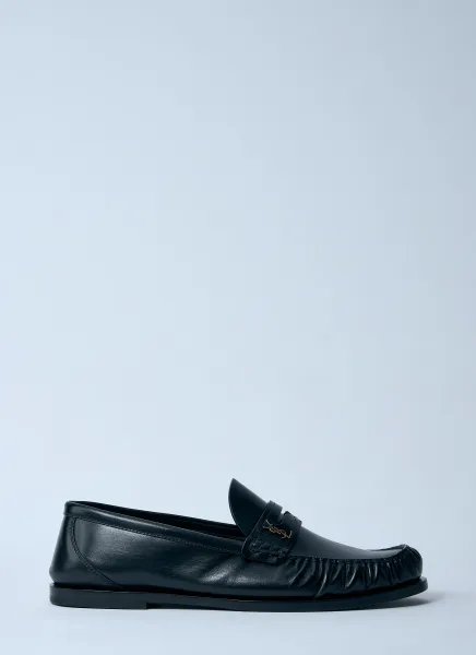 Laurent Leather Loafers