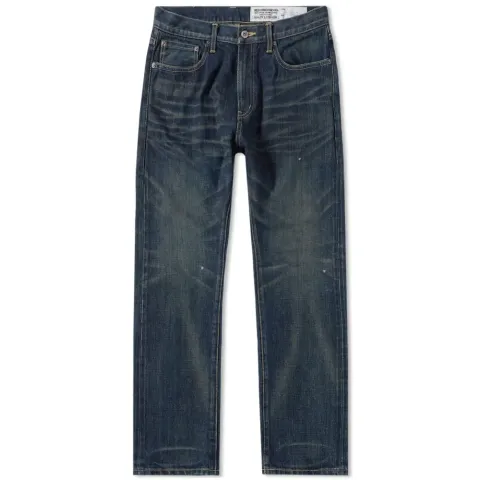 Washed Deep Narrow Jean