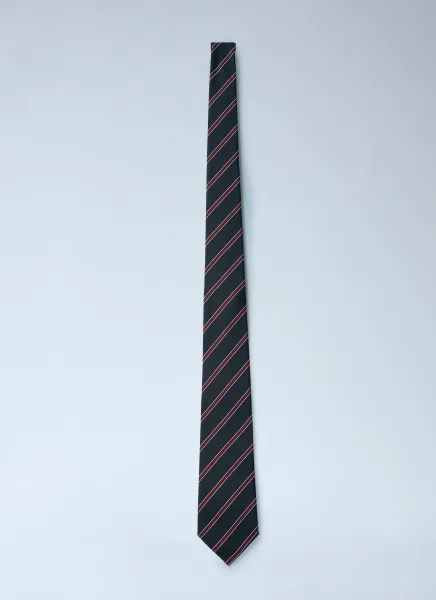 Silk Stripe Tie