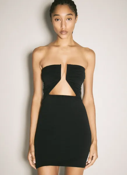 Prong Mini Dress