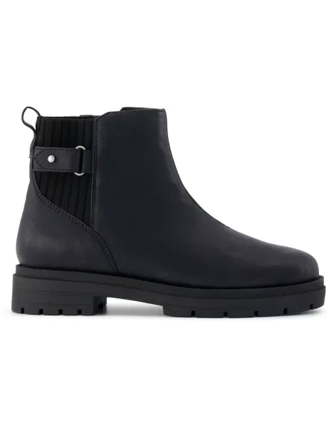 Block Heel Ankle Boots