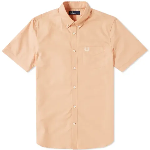 Fred Perry Short Sleeve Classic Oxford Shirt
