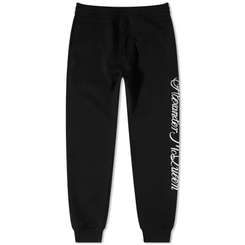 Logo Print Sweat Pants