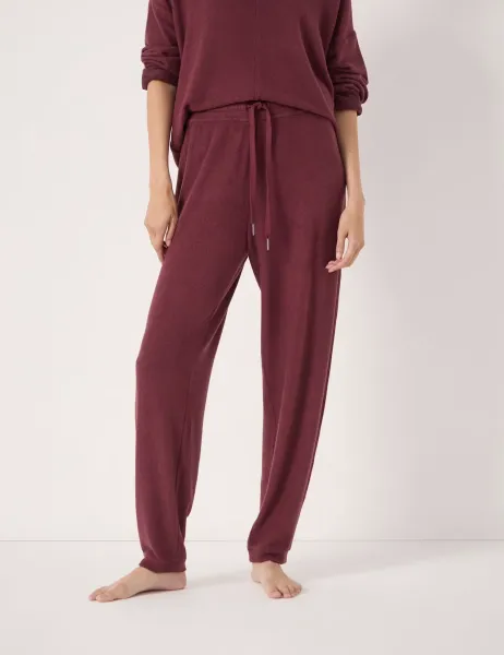 HUSH Supersoft Drawstring Cuffed Joggers