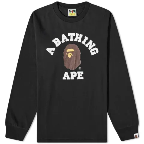 Long Sleeve College T-Shirt