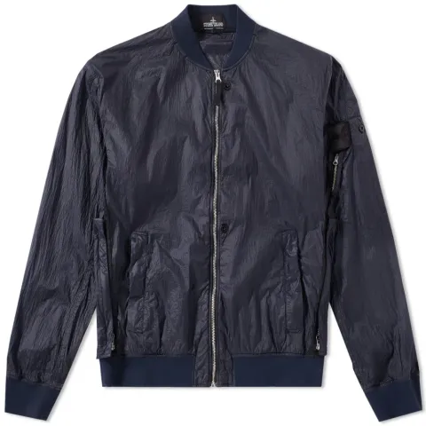 Lucid Nylon Bomber Jacket