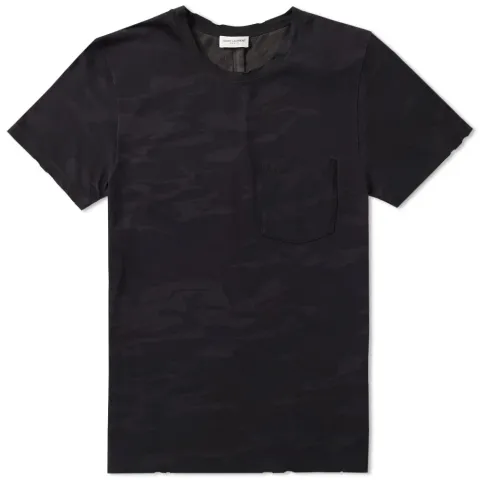Camo Pocket Tee