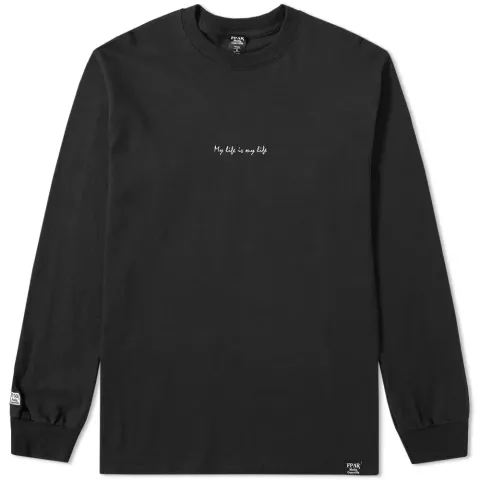 Long Sleeve My Life Tee