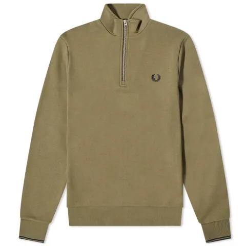 Half Zip Sweat