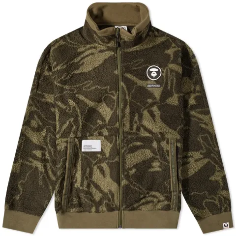 AAPE AAPE Now Fleece Jacket