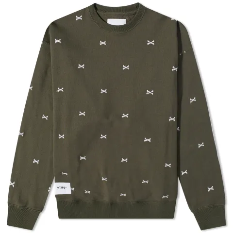 Acne Bones Crew Sweat