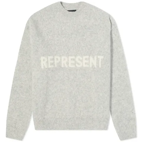 Mock Neck Crew Sweat