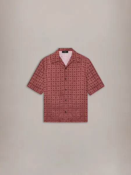 MA QUAD CAMP SHIRT - Terracotta