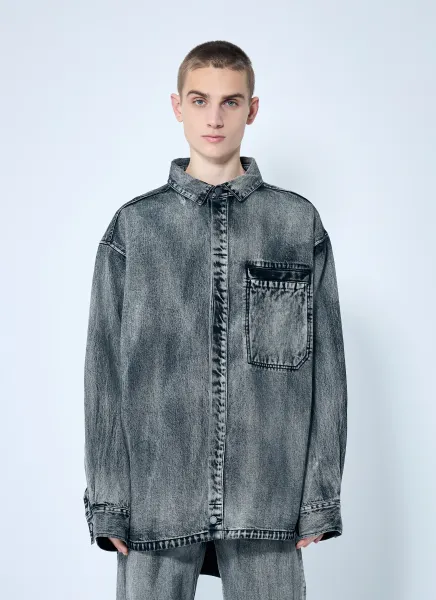 Herculean Denim Shirt