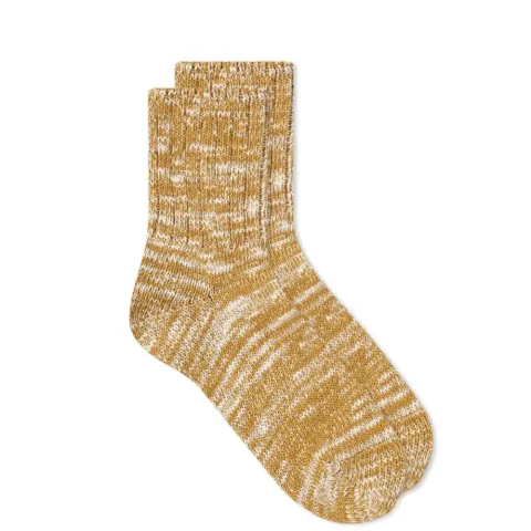 Low Gauge Slub Ankle Sock