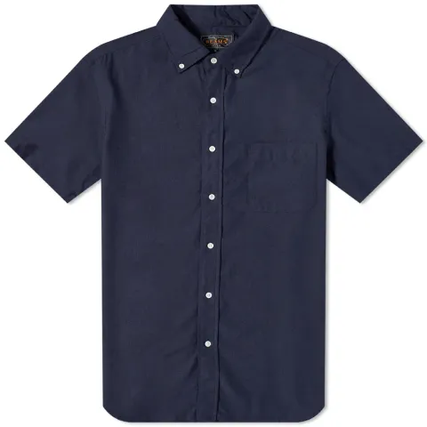 Short Sleeve Button Down COOLMAXÂ Linen Shirt