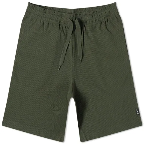 A.P.C. Lino Jersey Shorts