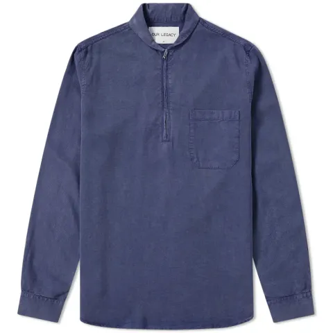 Shawl Zip Shirt