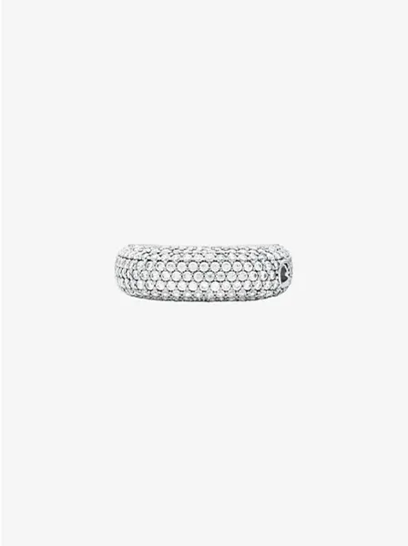 Pavé Square Ring