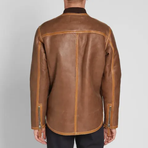 Shearling Bomber