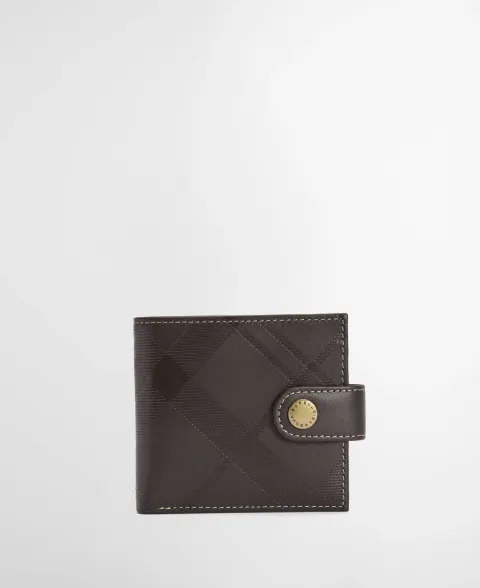 Bamburgh Deboss Leather Wallet