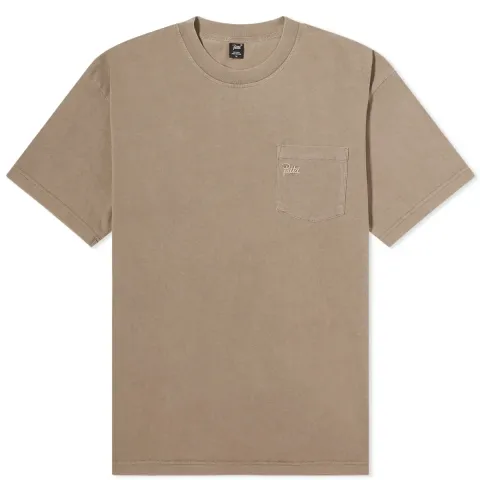 Washed Pocket T-Shirt