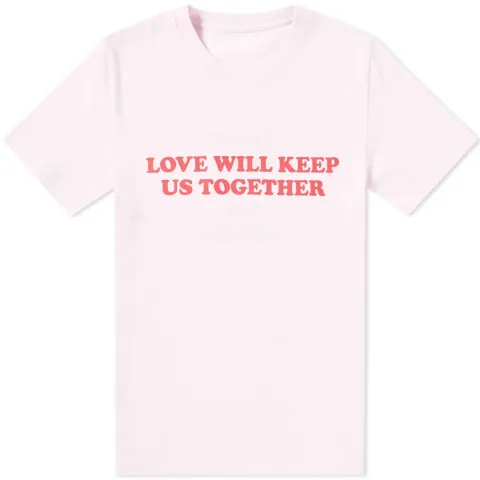 Love Will Tear Us Reversible Printed Tee