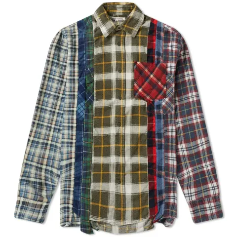 7 Cuts Flannel Shirt