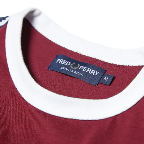Fred Perry Taped Retro Ringer Tee
