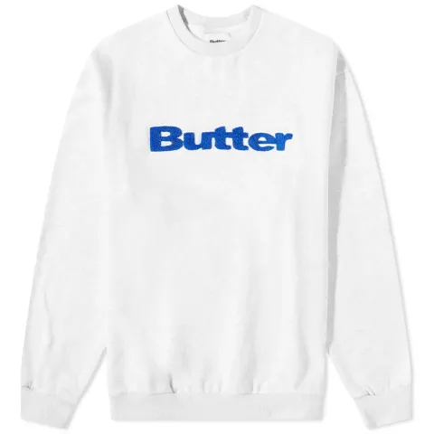 Chenille Logo Crew Sweat