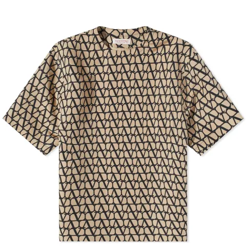 Logo Silk T-Shirt