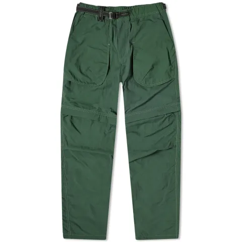 Nylon Taffeta Hiker 2 Way Pants