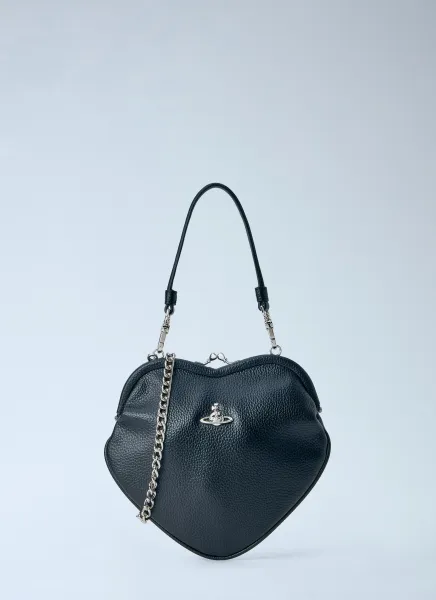 Belle Heart Frame Purse