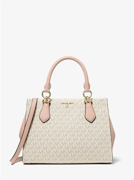 Michael Kors Marilyn Medium Logo Satchel