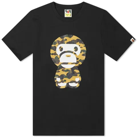 1st Camo Big Baby Milo T-Shirt
