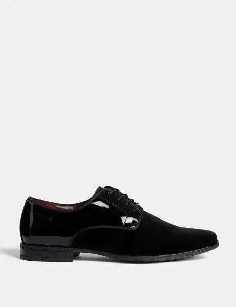Marks & Spencer Derby Shoes Black