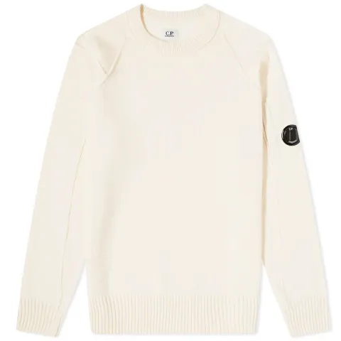 Arm Lens Crew Knit