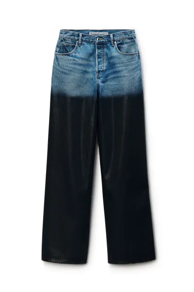 Surge Leather Coated Jean
