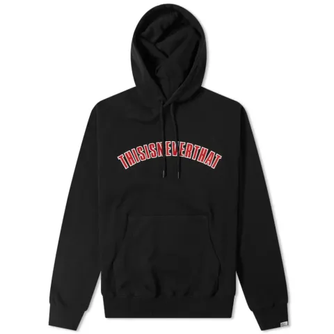 Arch Logo Popover Hoodie