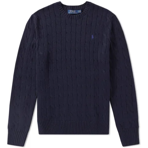 Cable Crew Knit