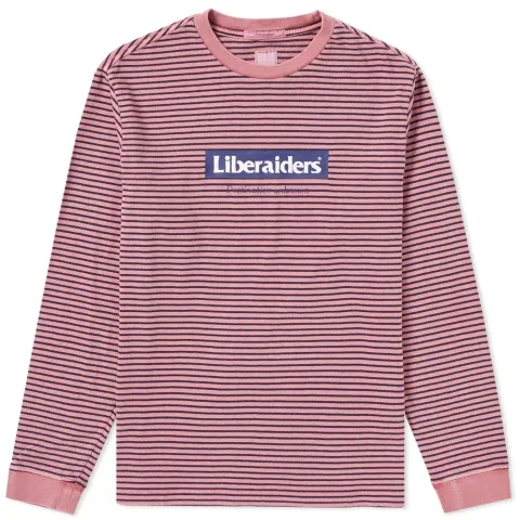 Long Sleeve Box Logo Tee