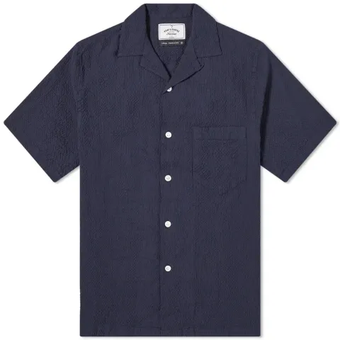 Flame Seersucker Vacation Shirt