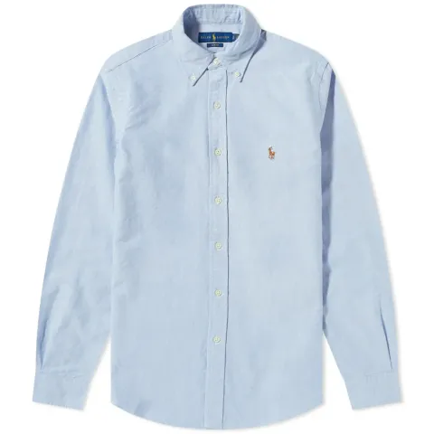 Button Down Oxford Slim Fit Shirt