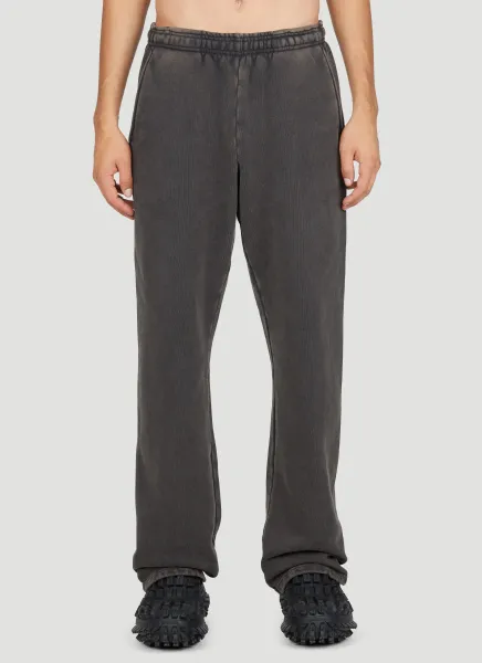 Washed Heavy Track Pants
