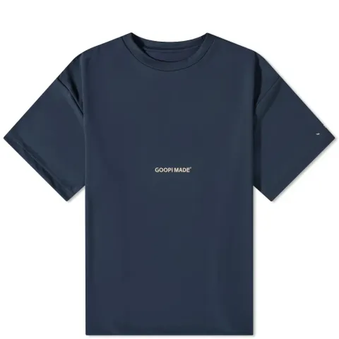 “DE-03” Oversized Logo T-Shirt