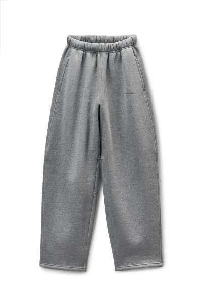 CRYSTAL HOTFIX MID-RISE SWEATPANT