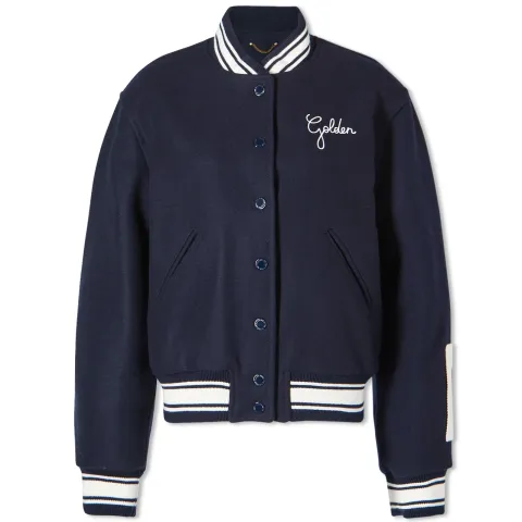 Golden Star Bomber Jacket