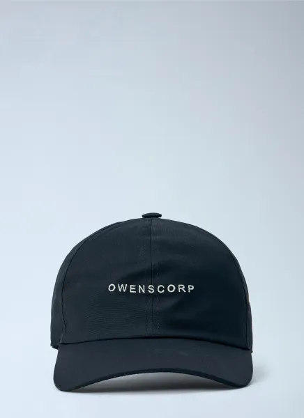 Rick Owens Embroidered Baseball Cap